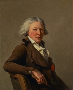 Porträt des Bildhauers Philippe-Laurent Roland